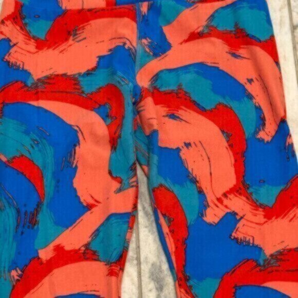 LulaRoe women's One Size leggings - Picture 5 of 5